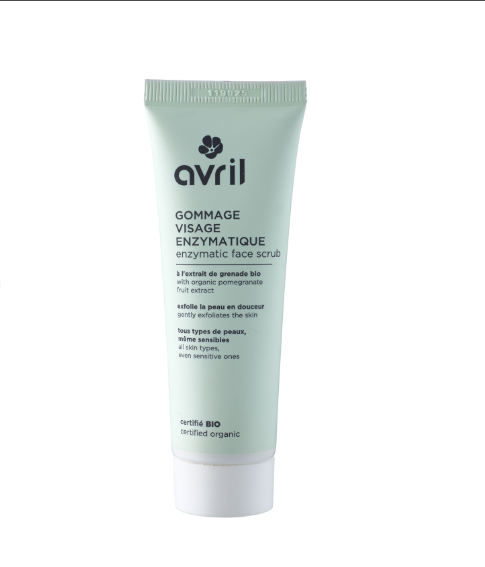 Gommage visage enzymatique 50ML BIO - AVRIL