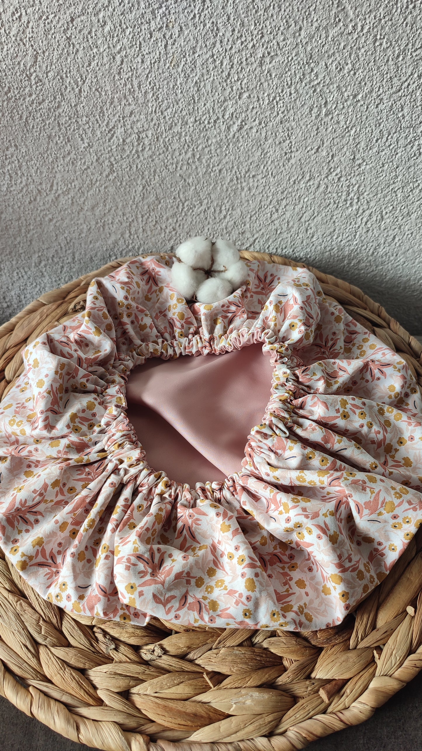 Bonnet de soin en satin