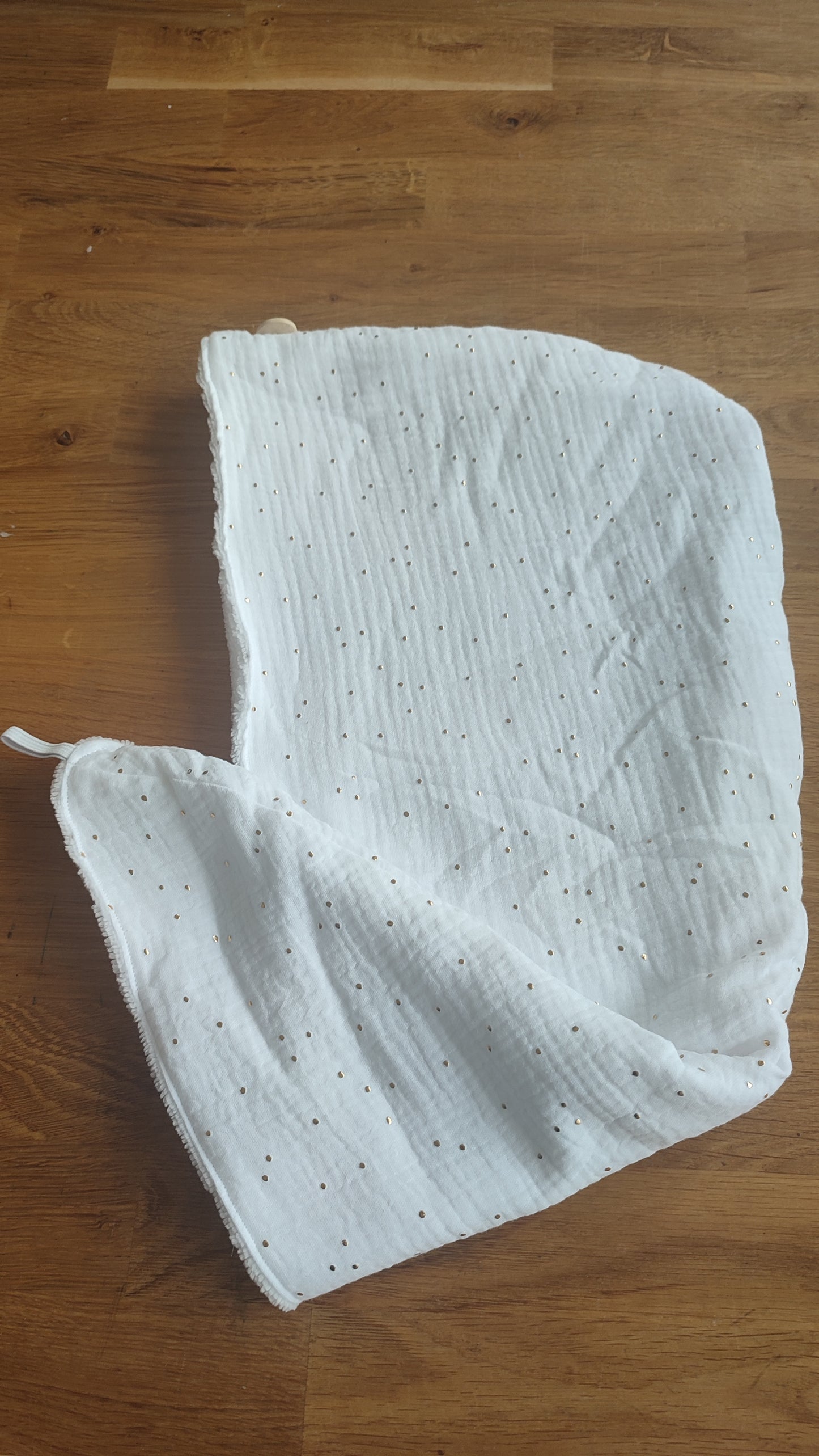 Serviette turban pour cheveux