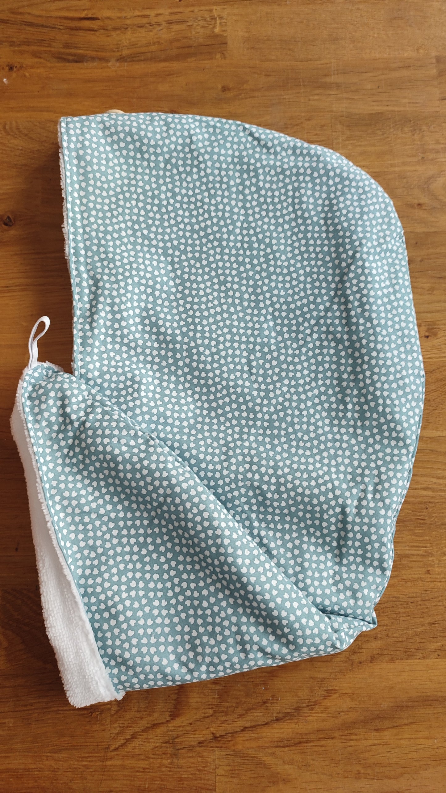 Serviette turban pour cheveux