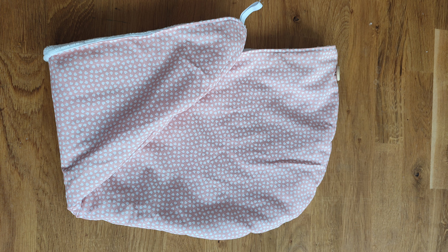 Serviette turban pour cheveux