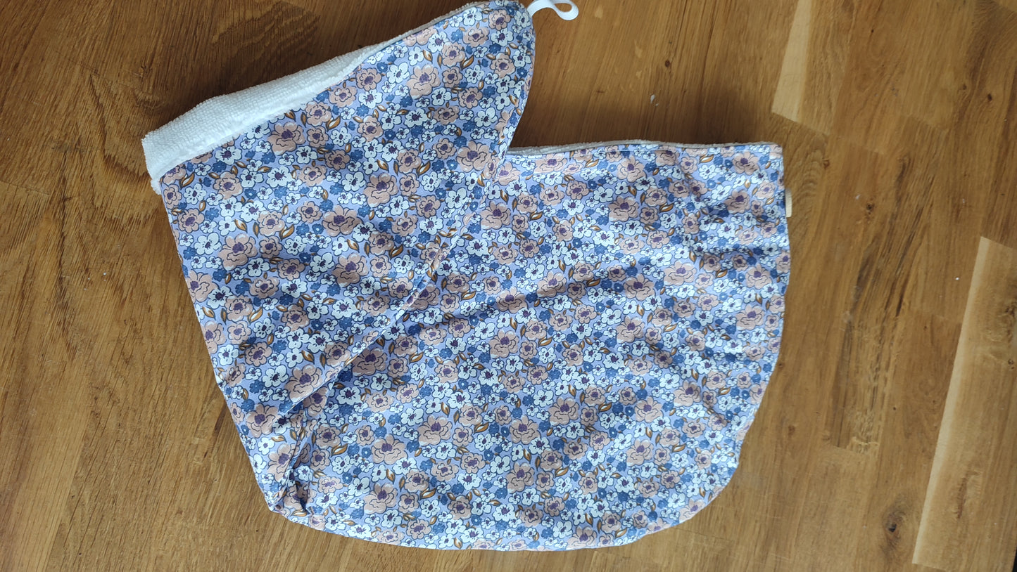 Serviette turban pour cheveux