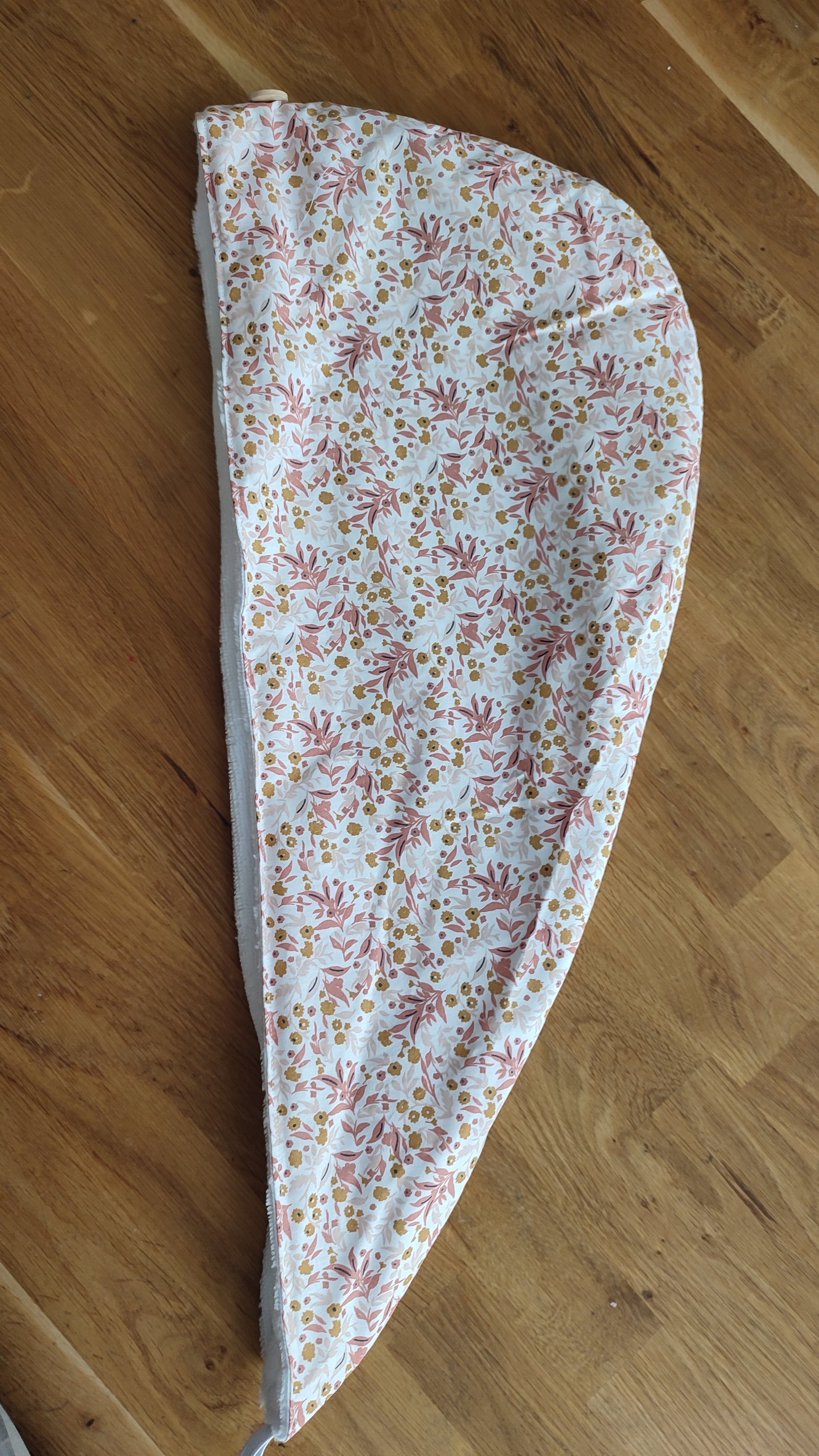 Serviette turban pour cheveux