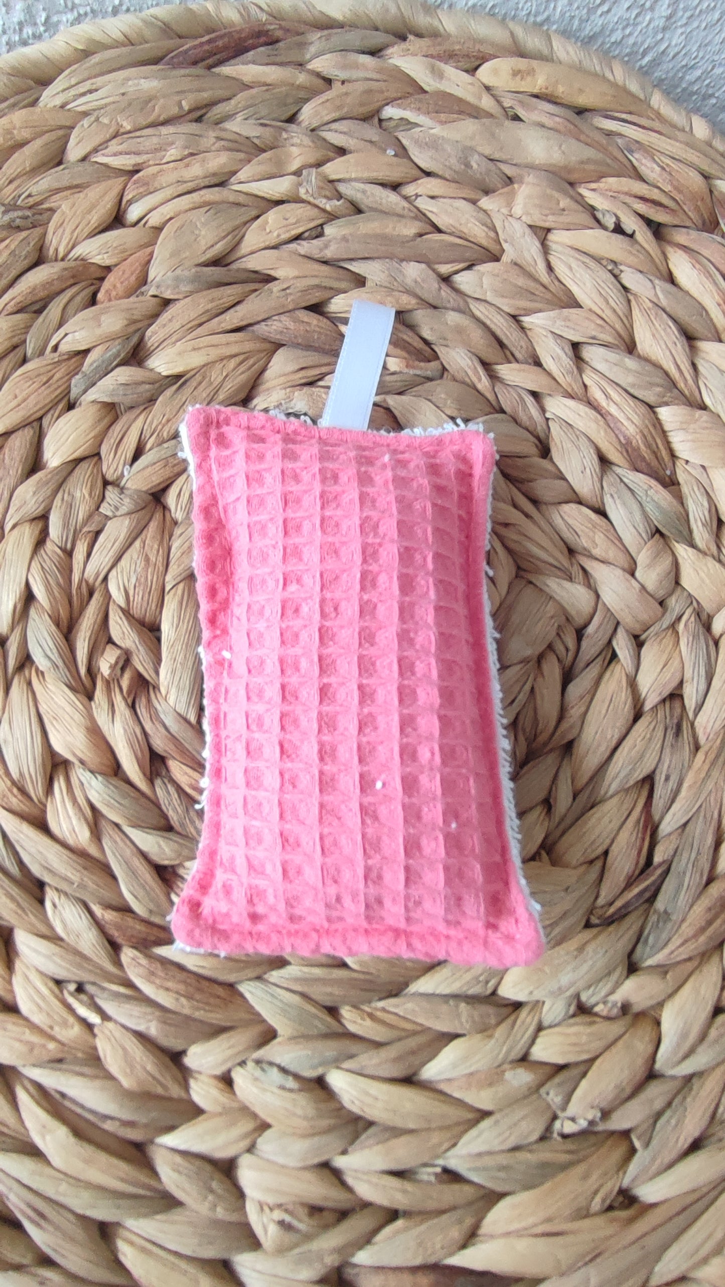 Eponges lavables coton