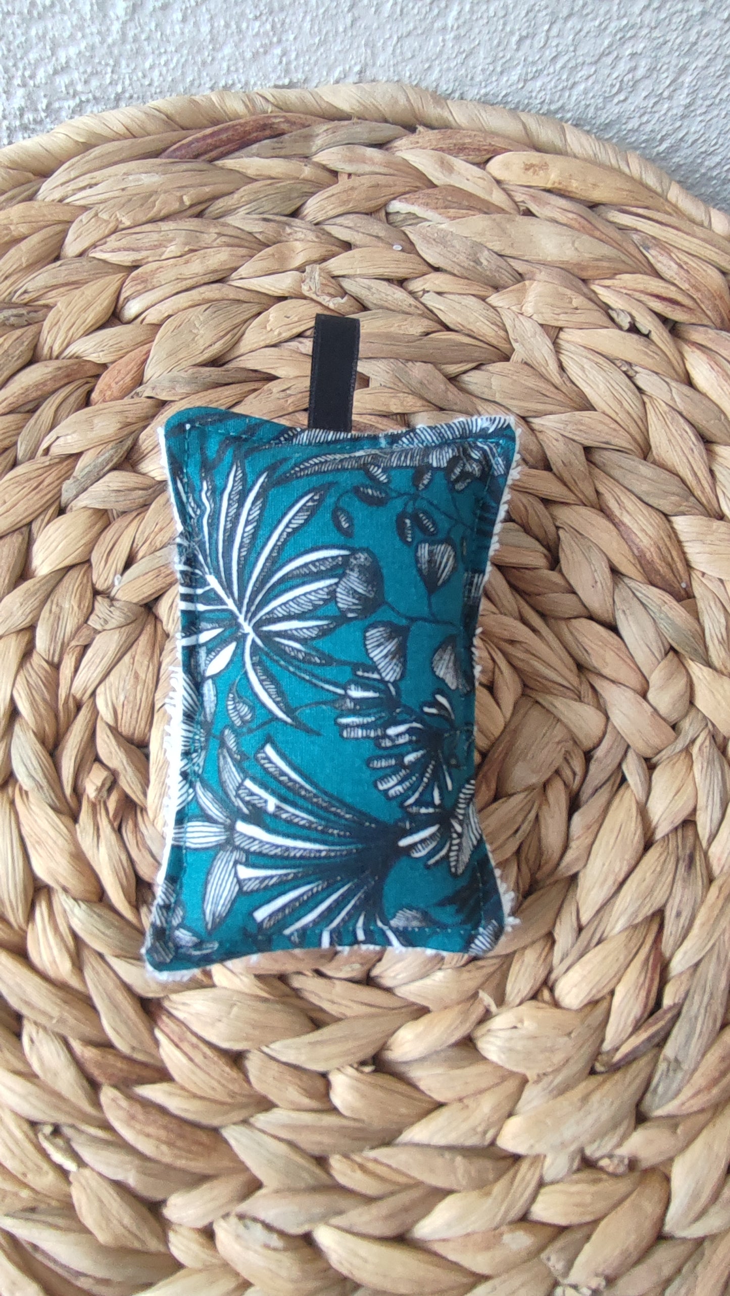 Eponges lavable en toile de jute