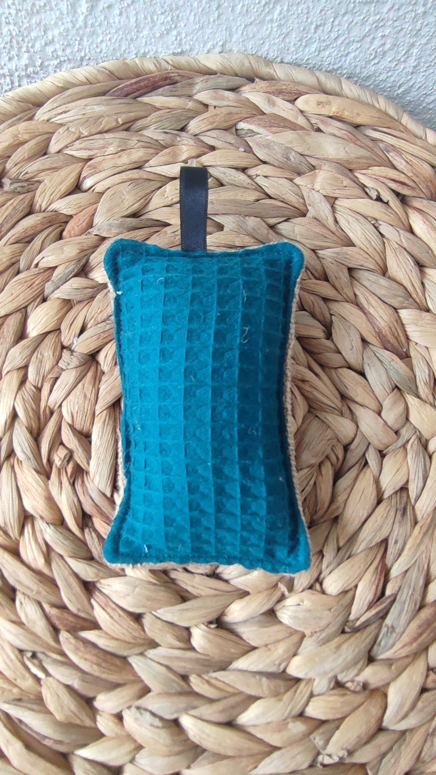 Eponges lavable en toile de jute