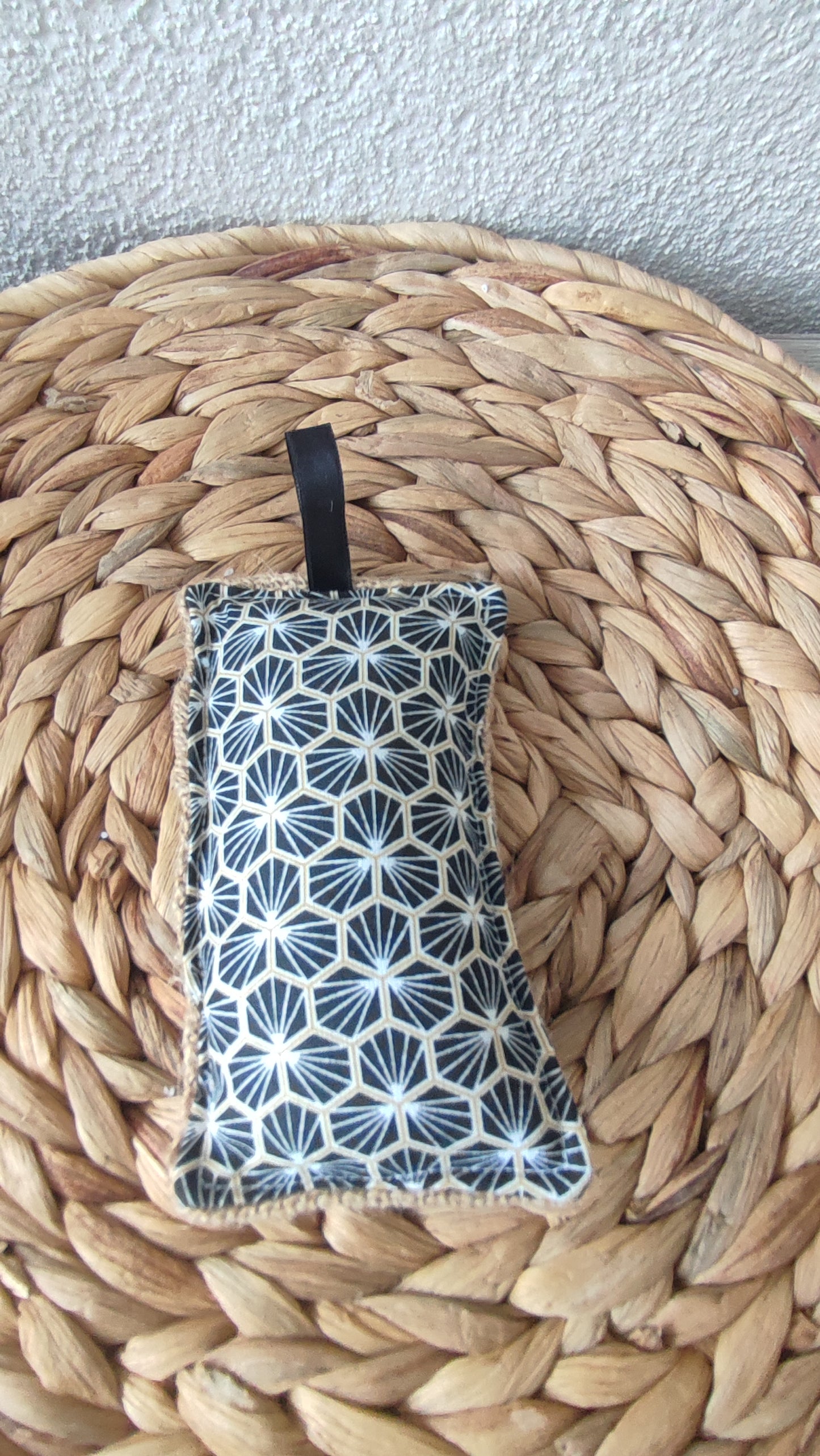 Eponges lavable en toile de jute