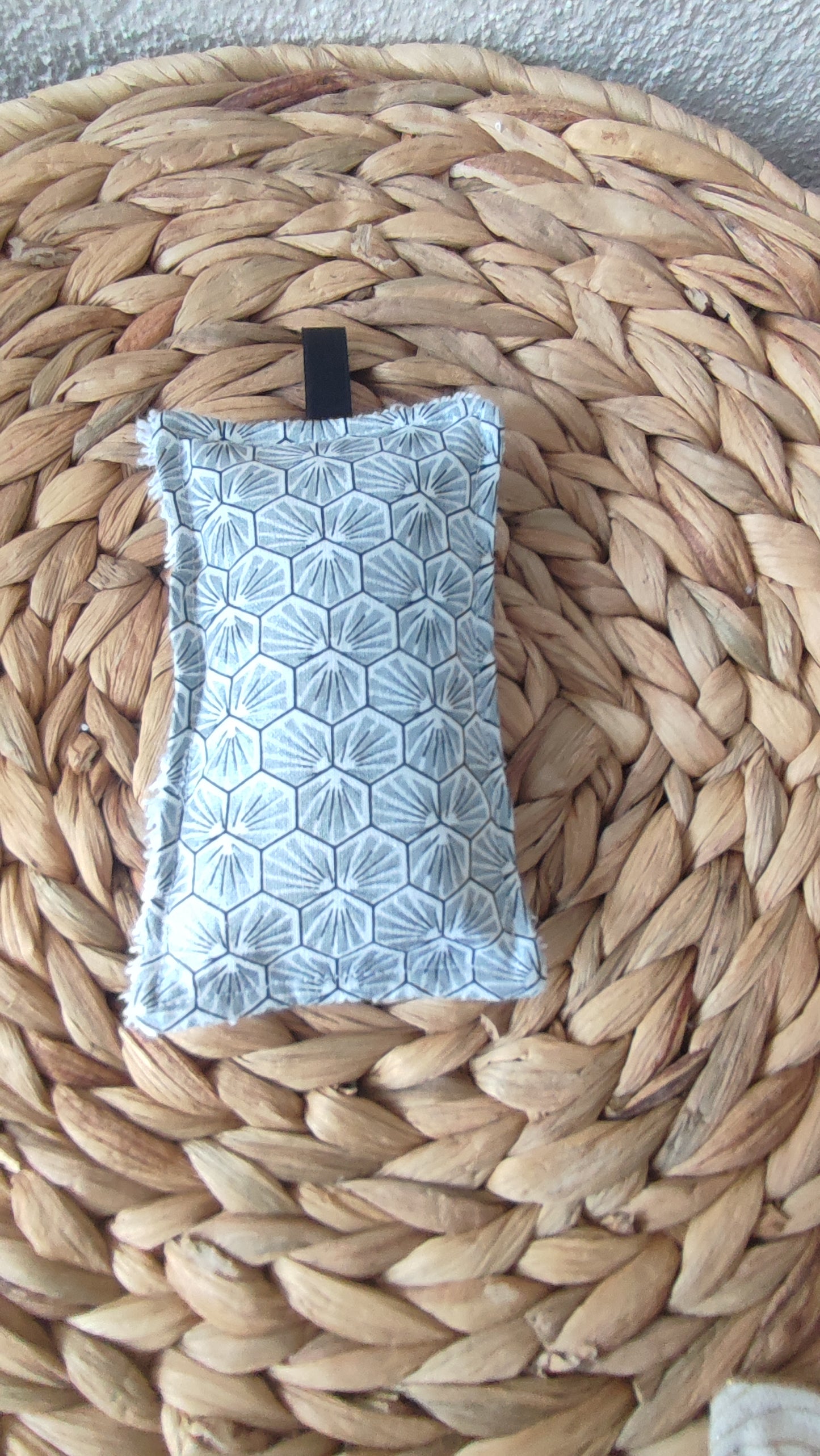 Éponge lavable en toile de jute