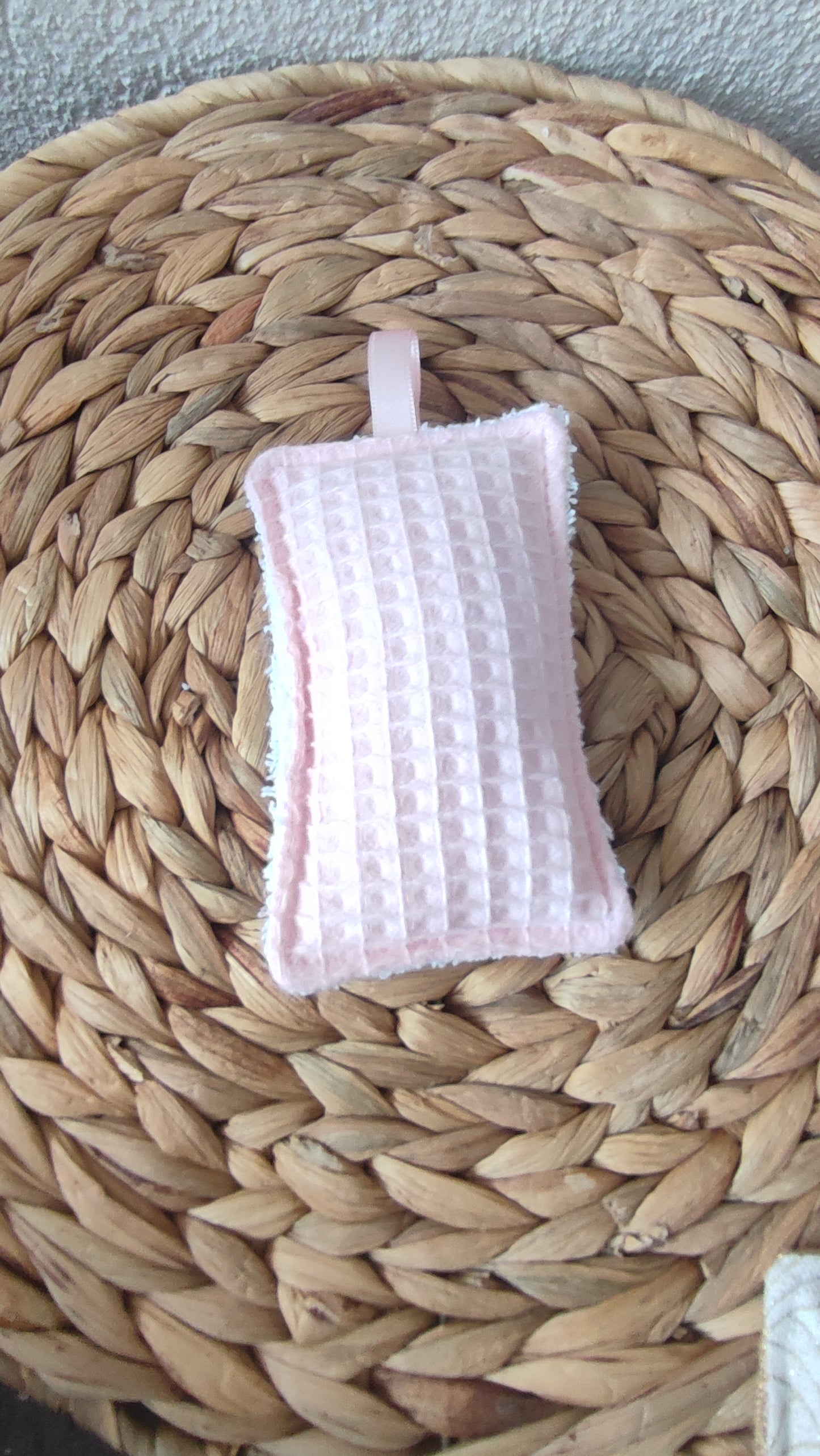 Eponges lavables coton