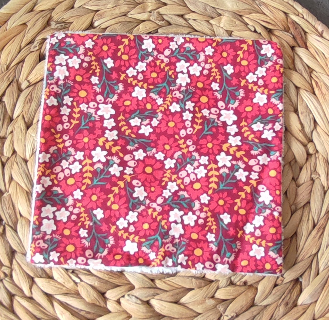 Mini serviettes visage en éponge bambou