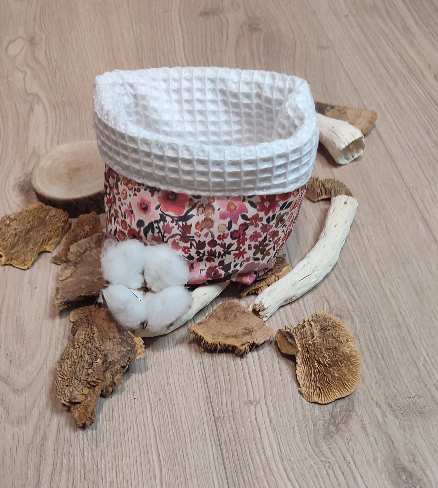 Panières en tissus