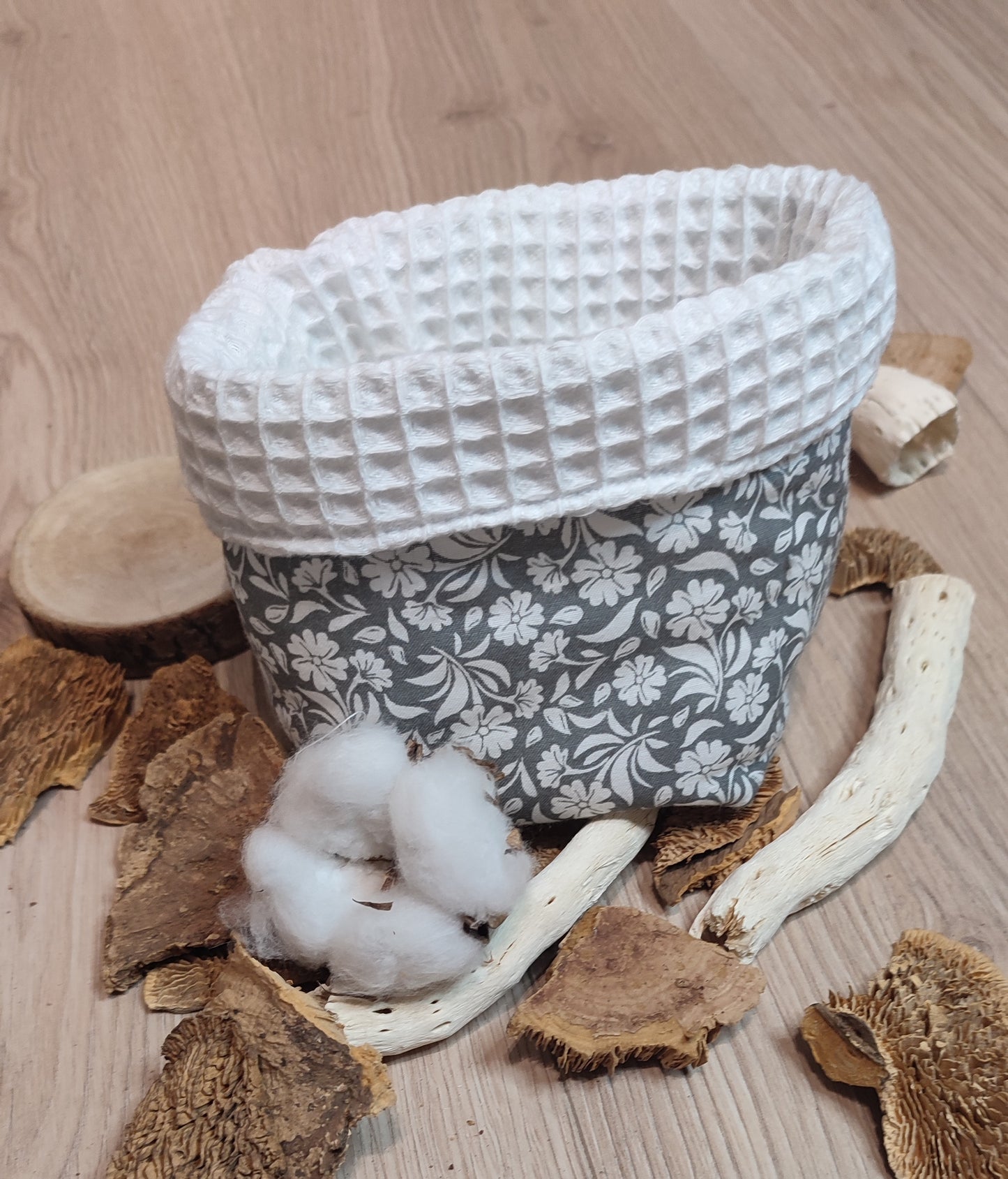 Panières en tissus