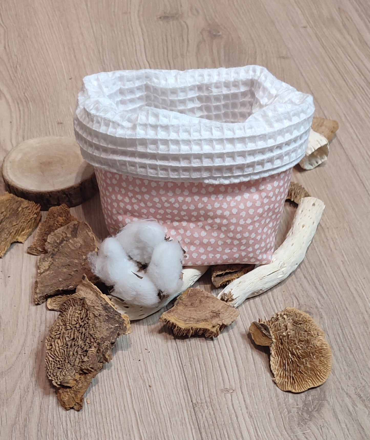 Panières en tissus