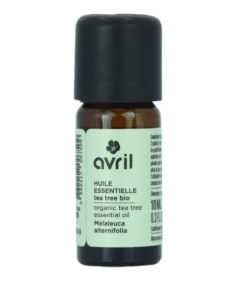 Huile essentielle de tea tree (arbre à thé) 10ml BIO - AVRIL