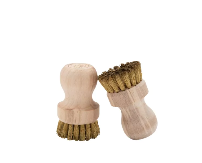Brosse vaisselle à récurer | Laiton
