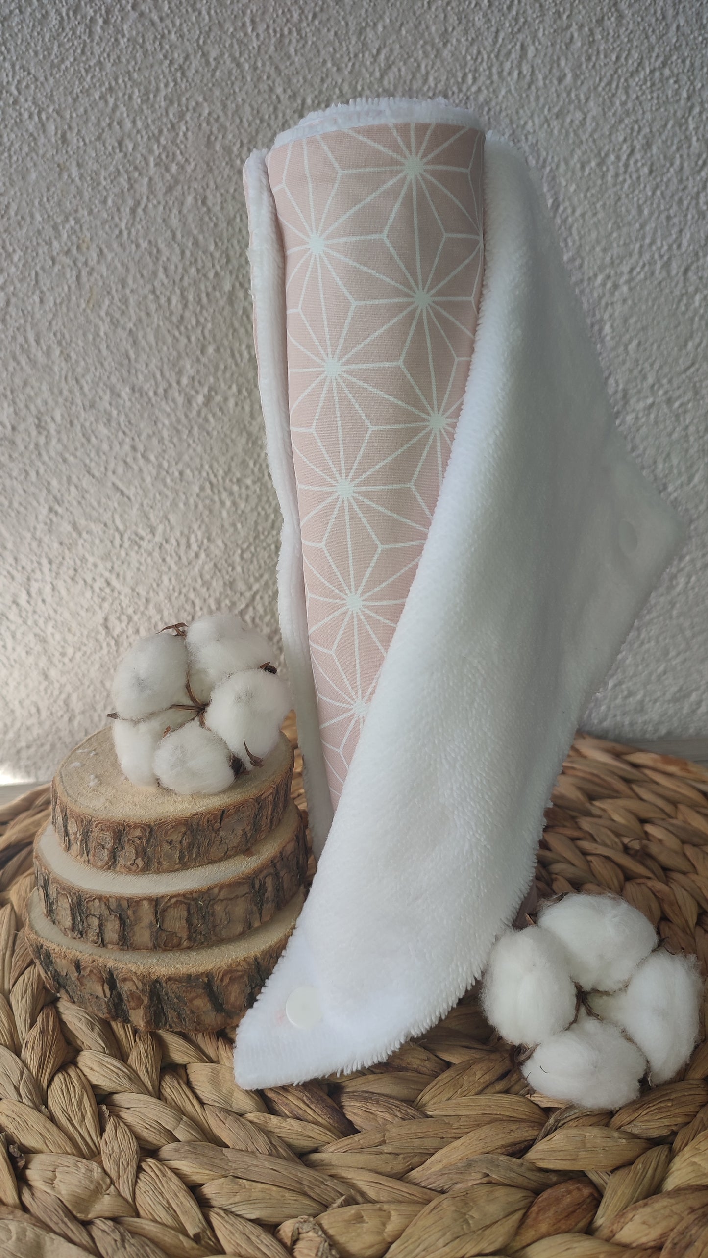 Essuie-tout lavable et réutilisable (5 feuilles)