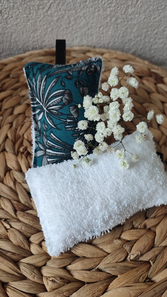 Eponges lavables coton