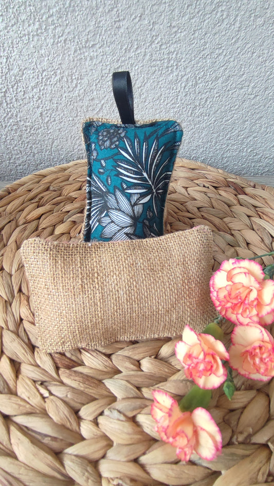 Eponges lavable en toile de jute
