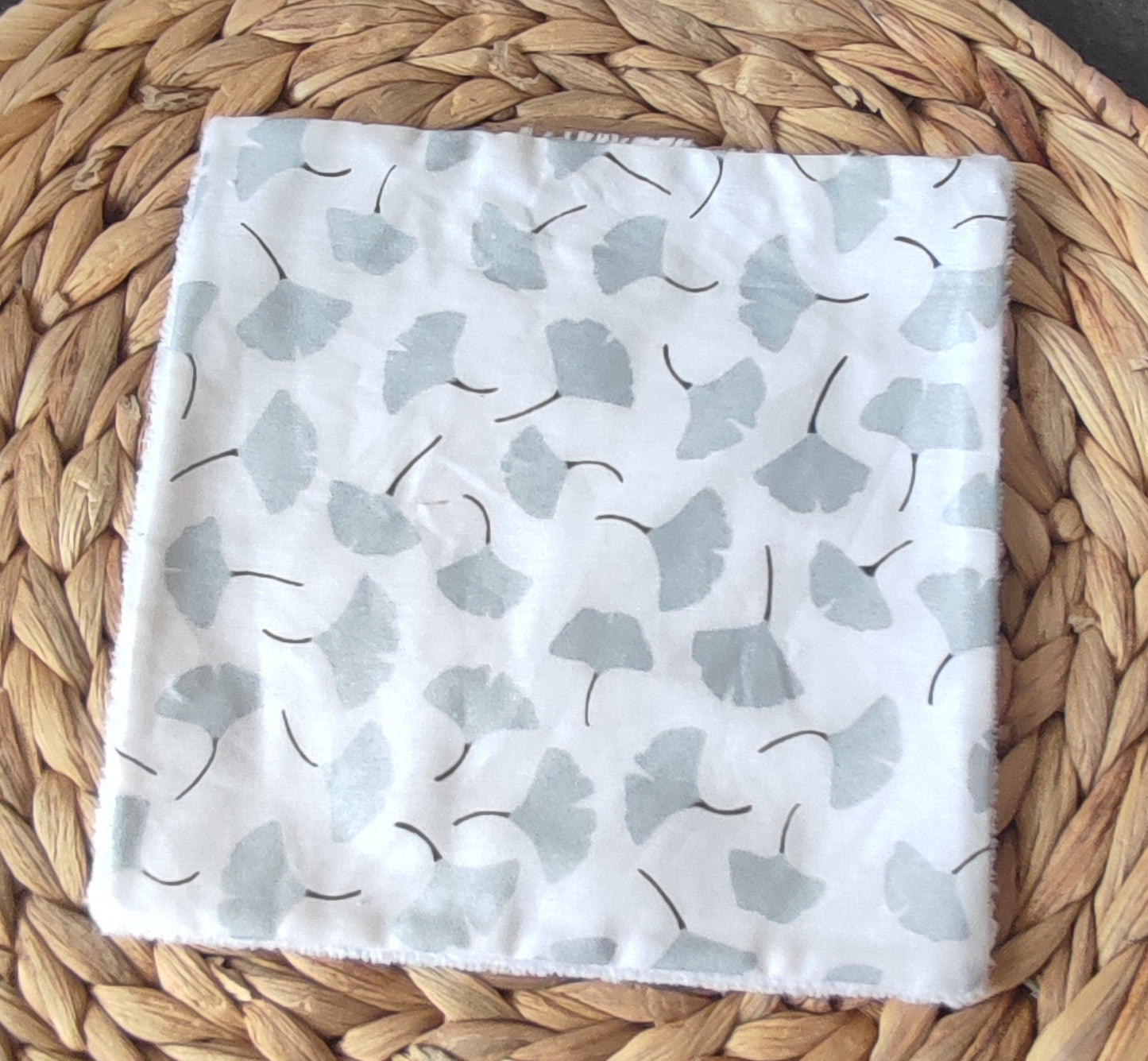 Mini serviettes visage en éponge bambou