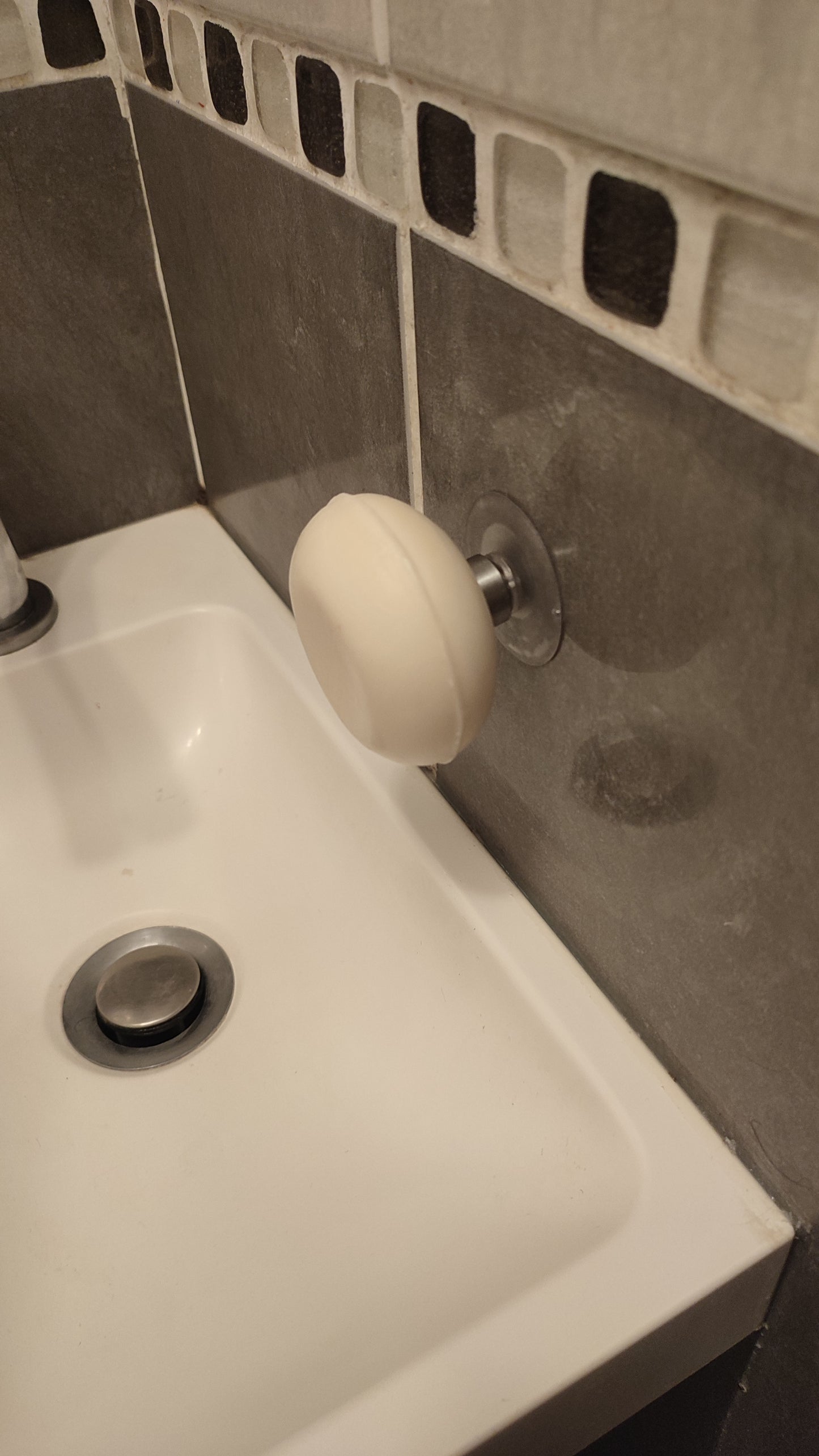Porte savon minimaliste