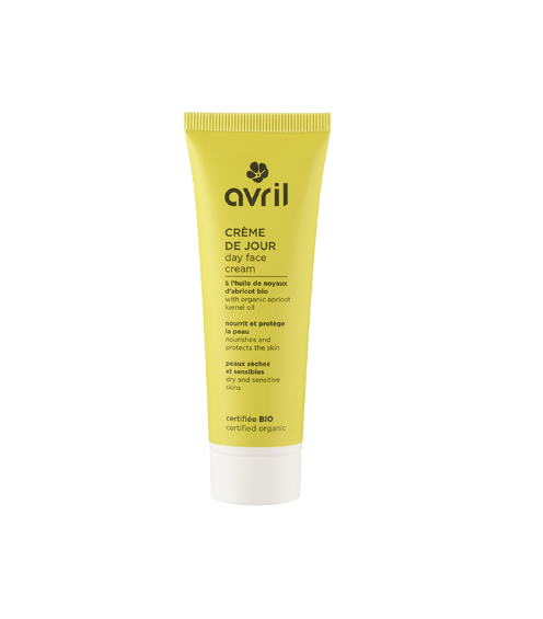 Crème de jour peux sèches & sensible 50ml BIO- AVRIL